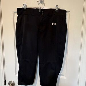 Under Armour Black Softball Pants